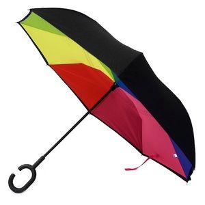 Inverted umbrella (rainbow)